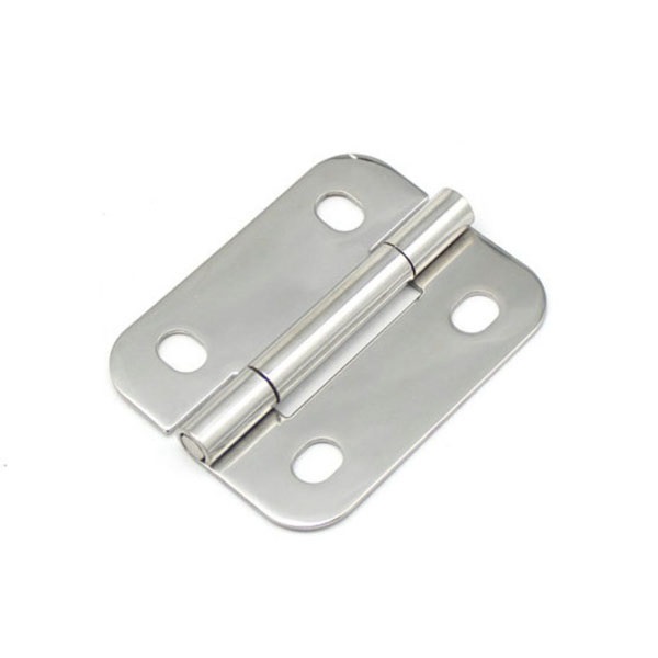 4x3 inch stainless steel hinge pair