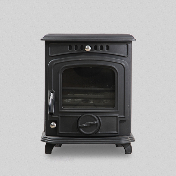 4.6 kw freestanding wood burning stove portable for smaller room