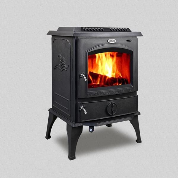 China 717U portable cast iron wood burning stove for sale