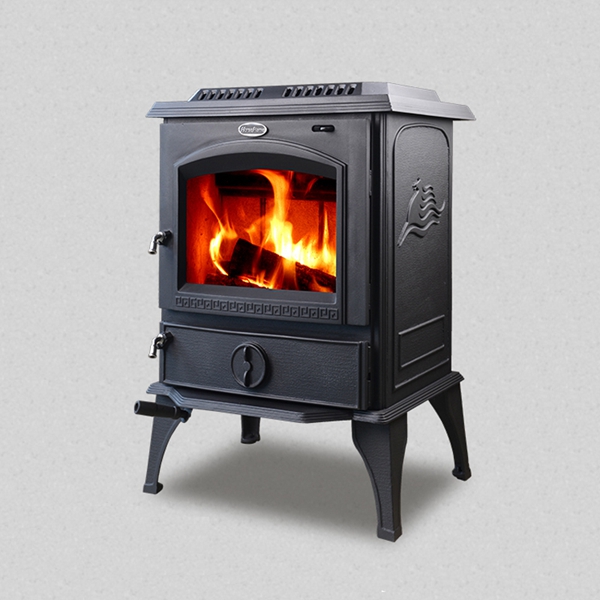 China 717U portable cast iron wood burning stove for sale