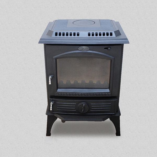 China 717U portable cast iron wood burning stove for sale