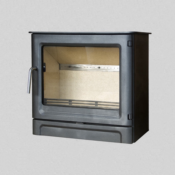 Eco Design Ready Stove Model 6 Freestanding 80% Efficiency Wood Heating Stove for Indoor Usage