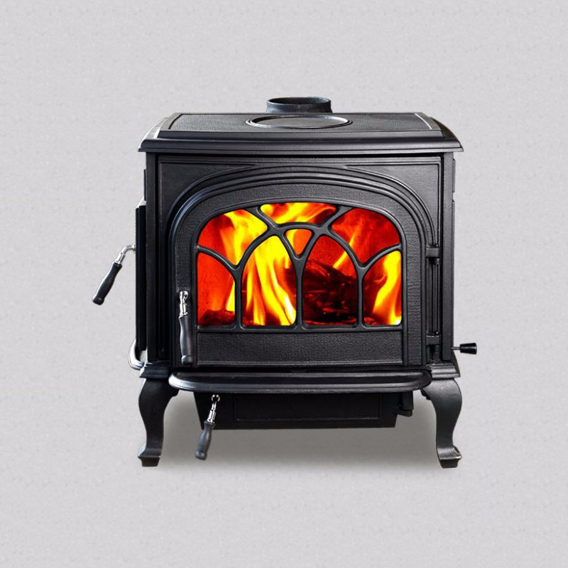 737U Stallion 22kw Up to 2100 Sq.Feet Large Wood Stove