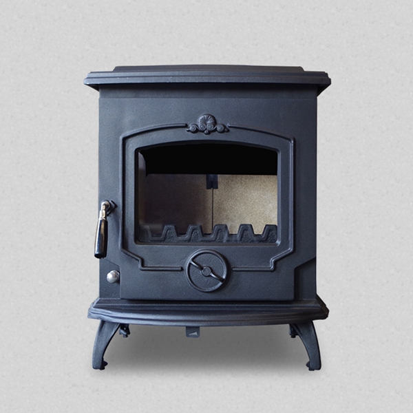 Classic British styling mini indoor cast iron wood fireplace