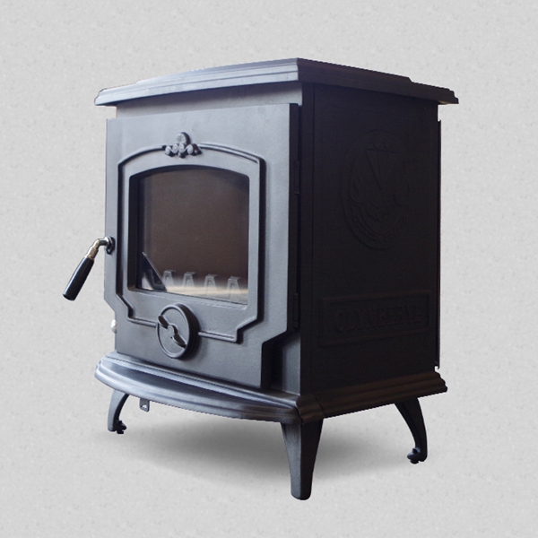 Classic British styling mini indoor cast iron wood fireplace