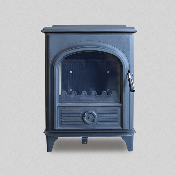 EPA UL approved steel palte smokeless 5kw indoor mini small wood stove for sale