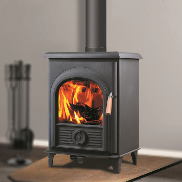 EPA UL approved steel palte smokeless 5kw indoor mini small wood stove for sale