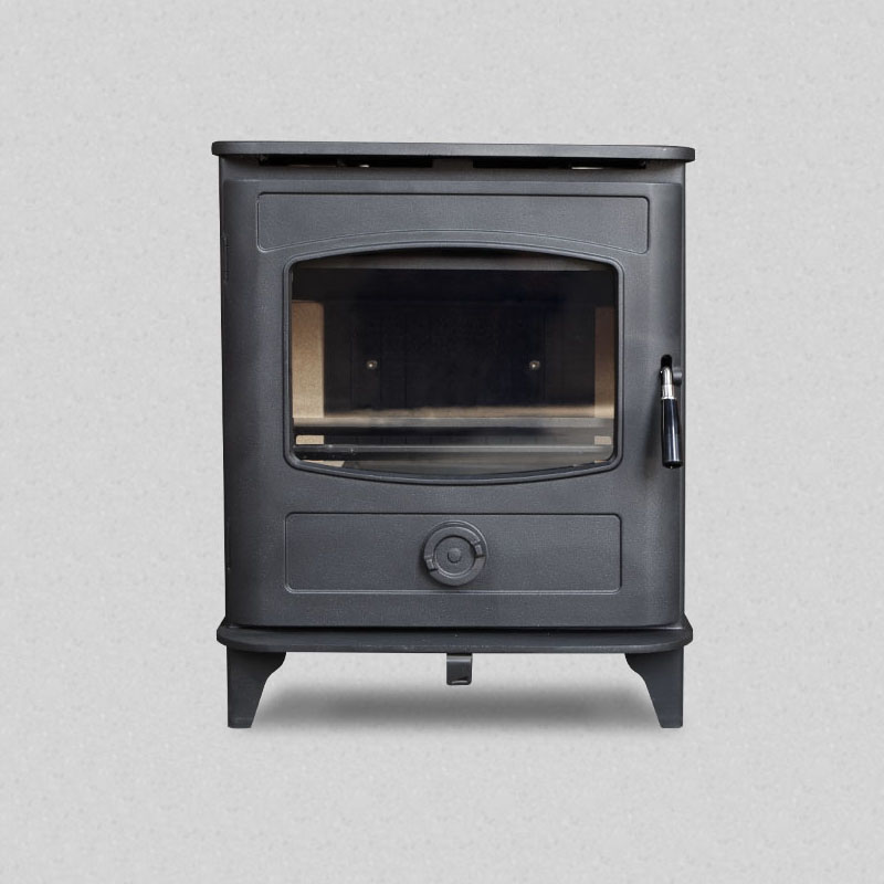 GR910 Best contemporary indoor smokeless steel plate 10kw wood burning stove
