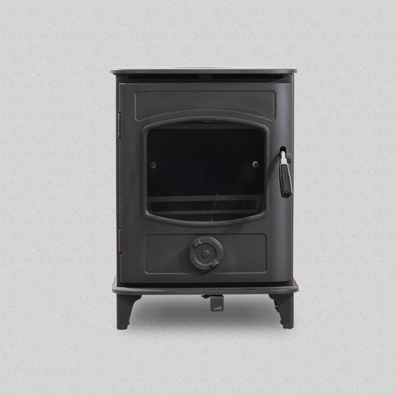 GR908 freestanding contemporary indoor 8kw steel wood burning stove for heating home