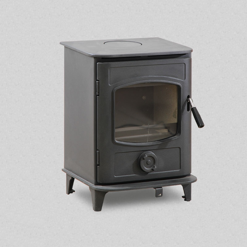 GR908 freestanding contemporary indoor 8kw steel wood burning stove for heating home