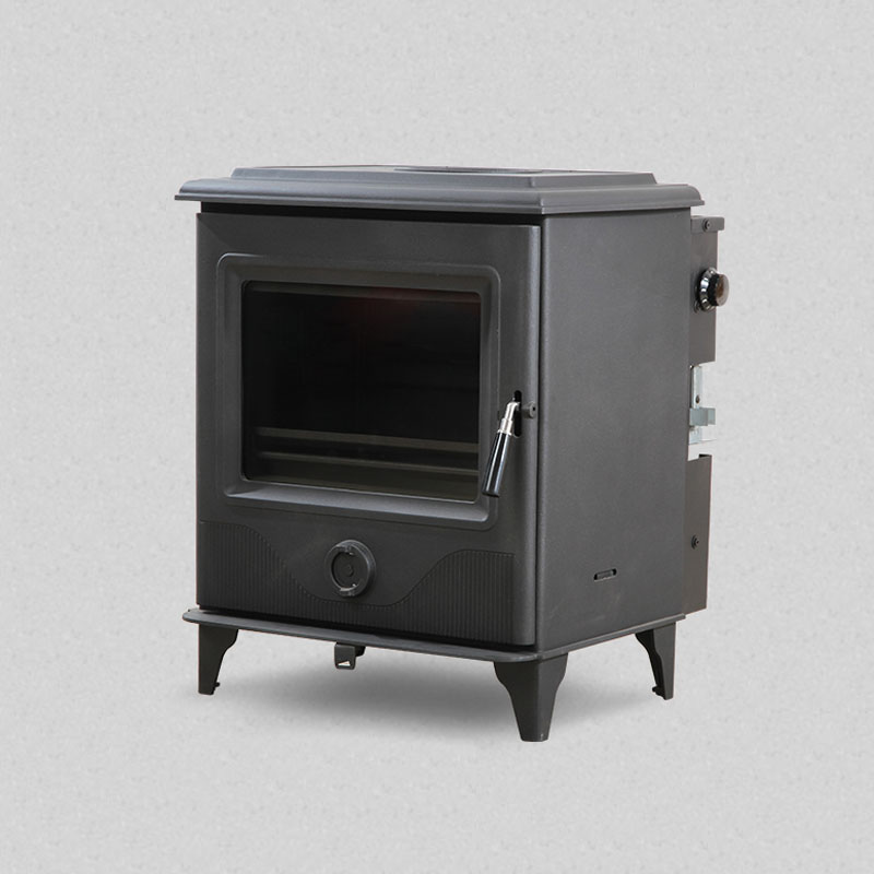High Output supreme reliability Freestanding Wood Burning heater with back boiler 910B