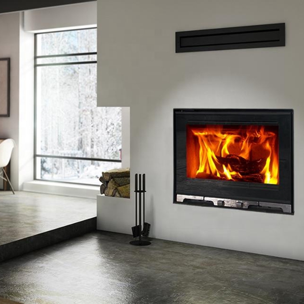 Model 9-I Insert Wood Burning Fireplace 9KW 81% Efficiency Ecodesign Fires with External Air Box