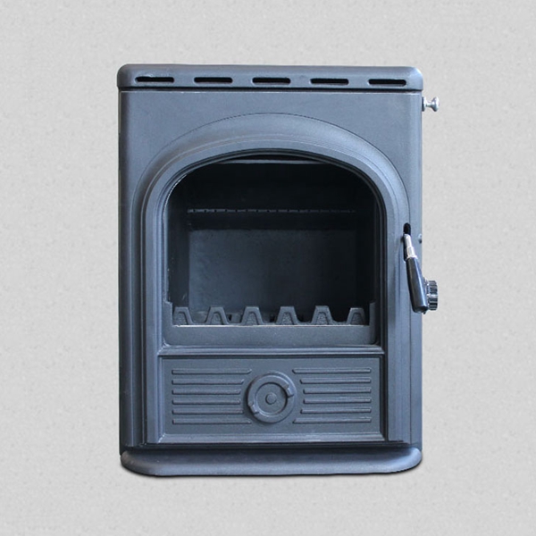 AL357iB Cast iron water jacket wood burning stove insert wood furnace