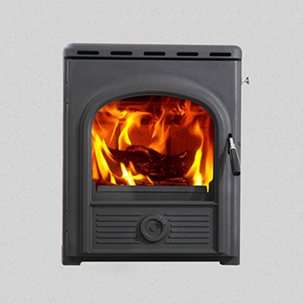AL357iB Cast iron water jacket wood burning stove insert wood furnace