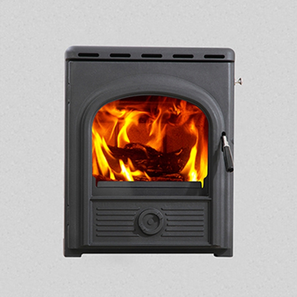 ALPHA AL357i Indoor Fuel Efficient Wood Burning Fireplace Inset Stove