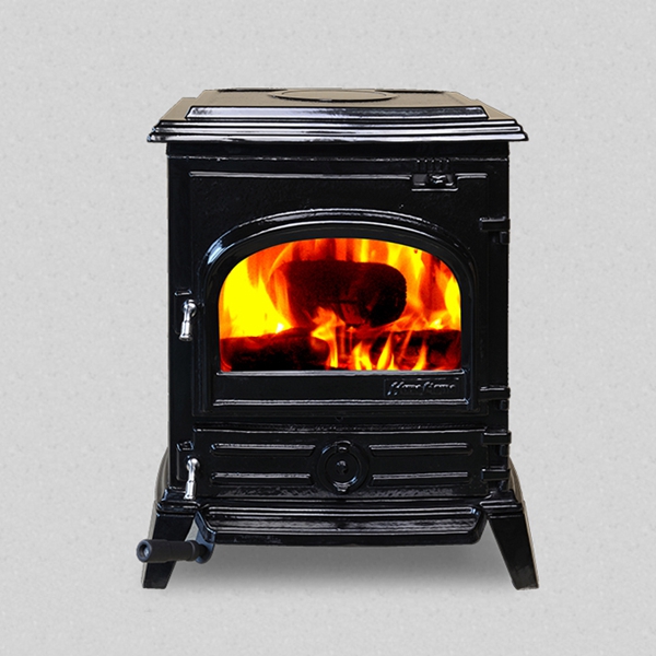 European 517UE Black Wood Burning Stove