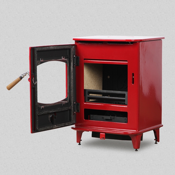 Factory direct selling cast iron wood fire stove and wood burning fireplace 905UAE